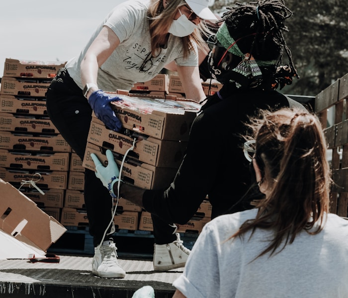 Community volunteers